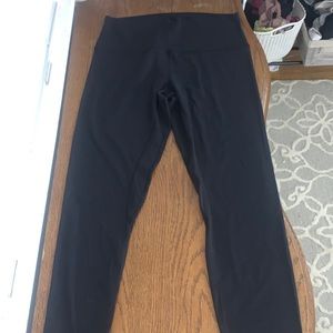 Lululemon align leggings size 10 black